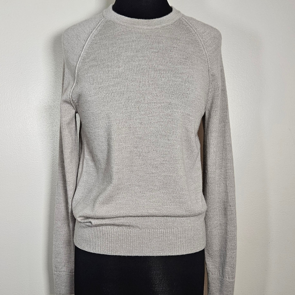 Banana Republic 💯 Merino Wool Crewneck Sweater L